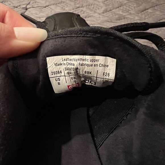 Black Red Dog Sneakers - Picture 5 of 6